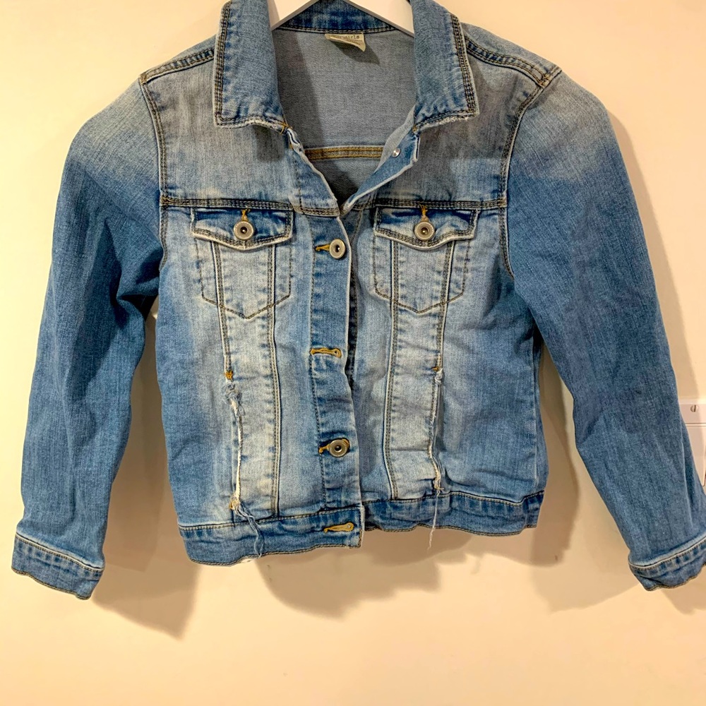Girls jeans jacket